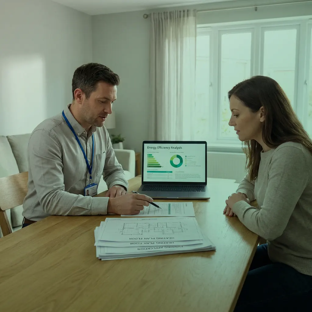 Energieberater für die Heizungsförderung