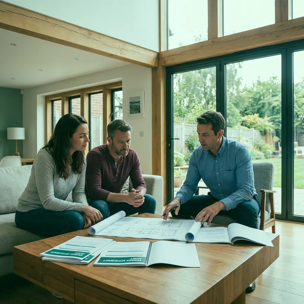 Klassische Energieberatung in Ahaus und Dortmund