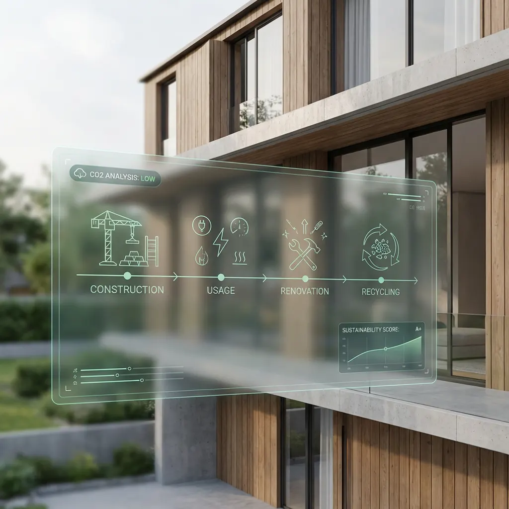 Lebenszyklusanalyse Energieeffizienz